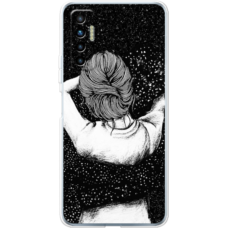 Чехол BoxFace Tecno Camon 17P Hugging Stars