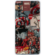 Чехол BoxFace Tecno Camon 17P Marvel Avengers