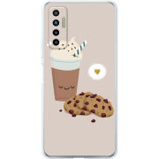 Чехол BoxFace Tecno Camon 17P Love Cookies