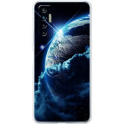 Чехол BoxFace Tecno Camon 17P Planet