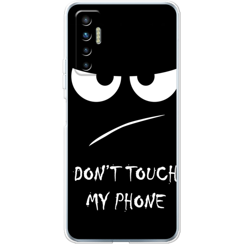 Чехол BoxFace Tecno Camon 17P Don't Touch my Phone