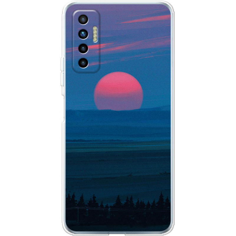 Чехол BoxFace Tecno Camon 17P Cold Red Light