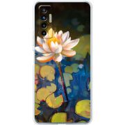 Чехол BoxFace Tecno Camon 17P Waterlily