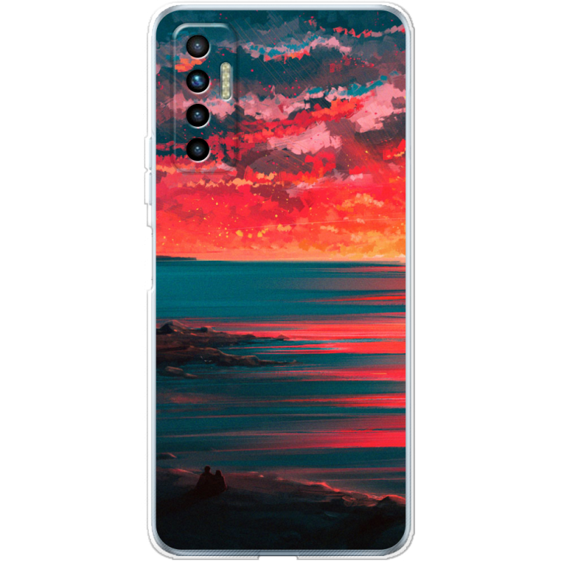 Чехол BoxFace Tecno Camon 17P Seaside a