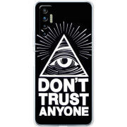 Чехол BoxFace Tecno Camon 17P Dont Trust Anyone