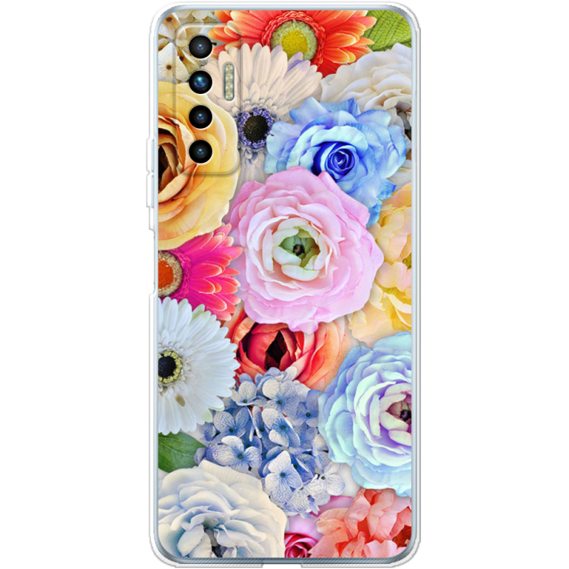 Чехол BoxFace Tecno Camon 17P Blossom