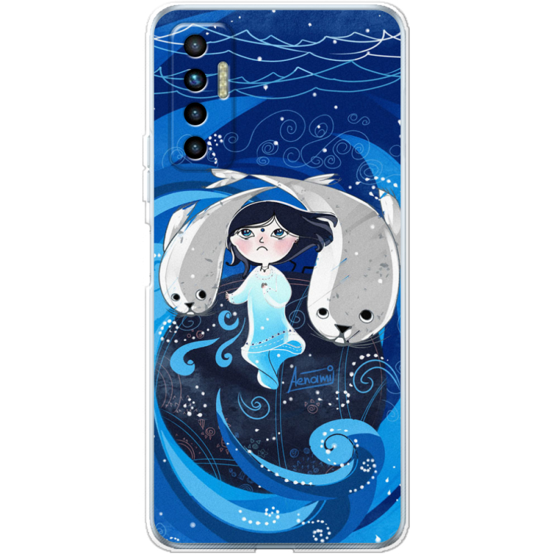 Чехол BoxFace Tecno Camon 17P Song of the Sea