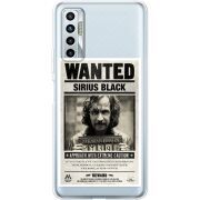 Прозрачный чехол BoxFace Tecno Camon 17P Sirius Black