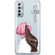 Прозрачный чехол BoxFace Tecno Camon 17P It's Gonna Be OK