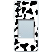 Прозрачный чехол BoxFace Tecno Camon 17P Cow