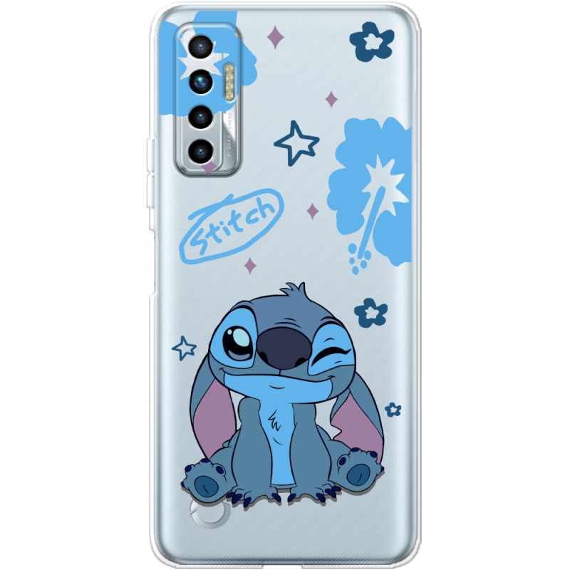 Прозрачный чехол BoxFace Tecno Camon 17P 