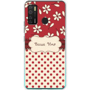 Чехол BoxFace Tecno Spark 5 Pro Именной Polka Dots