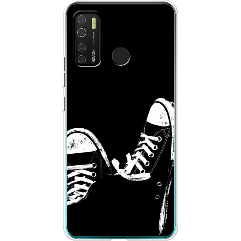 Чехол BoxFace Tecno Spark 5 Pro Black Sneakers