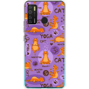 Чехол BoxFace Tecno Spark 5 Pro Yoga Cat