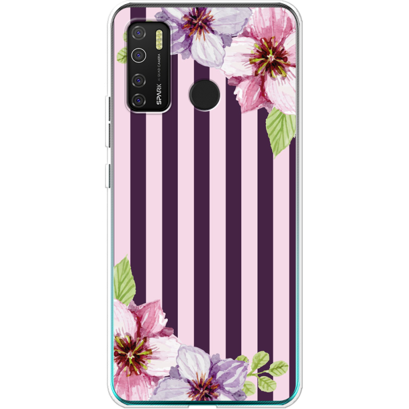 Чехол BoxFace Tecno Spark 5 Pro Purple Fantasy