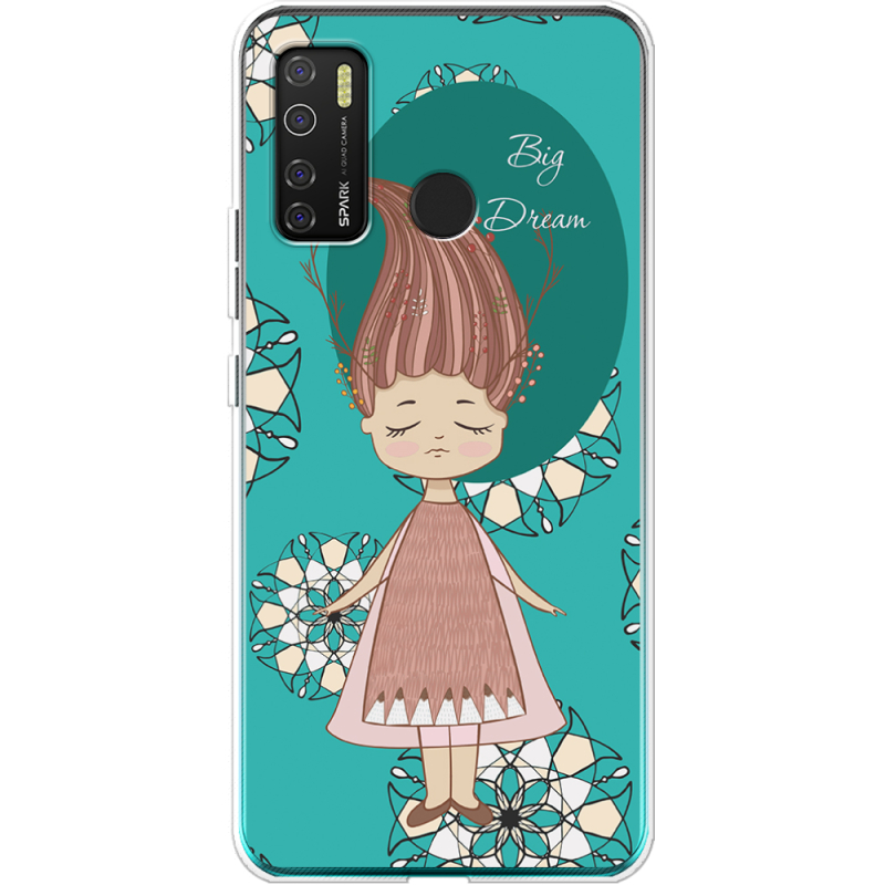 Чехол BoxFace Tecno Spark 5 Pro Dream Girl