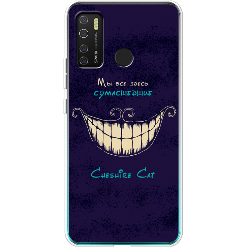 Чехол BoxFace Tecno Spark 5 Pro Cheshire Cat