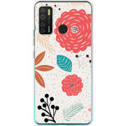 Чехол BoxFace Tecno Spark 5 Pro Line Flowers