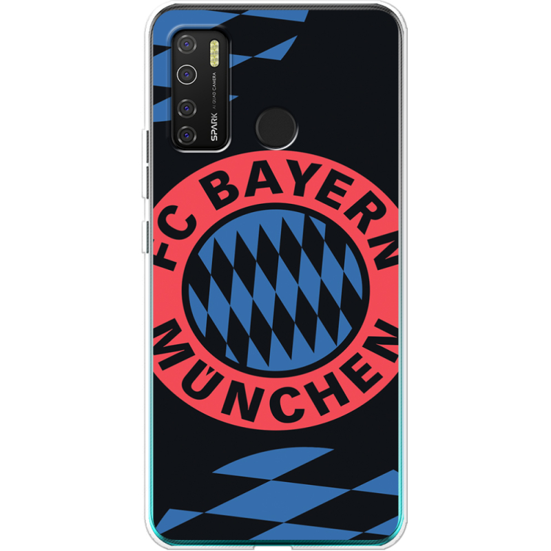 Чехол BoxFace Tecno Spark 5 Pro FC Bayern