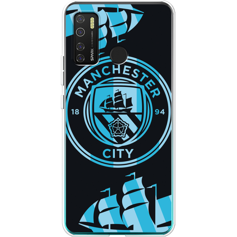 Чехол BoxFace Tecno Spark 5 Pro FC M-City