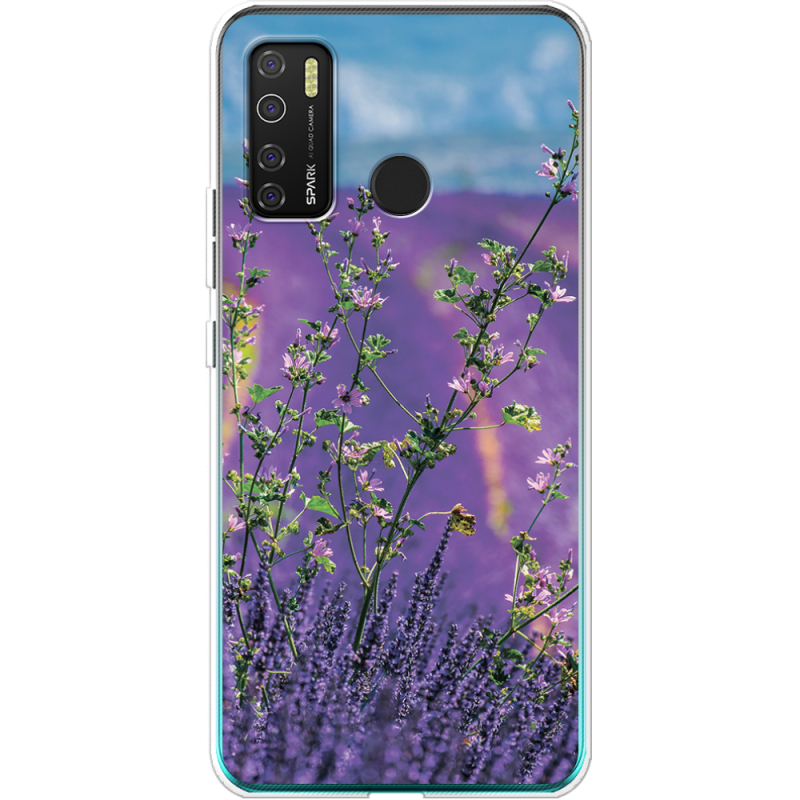 Чехол BoxFace Tecno Spark 5 Pro Lavender Field