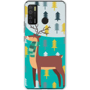 Чехол BoxFace Tecno Spark 5 Pro Foresty Deer