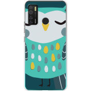 Чехол BoxFace Tecno Spark 5 Pro Green Owl