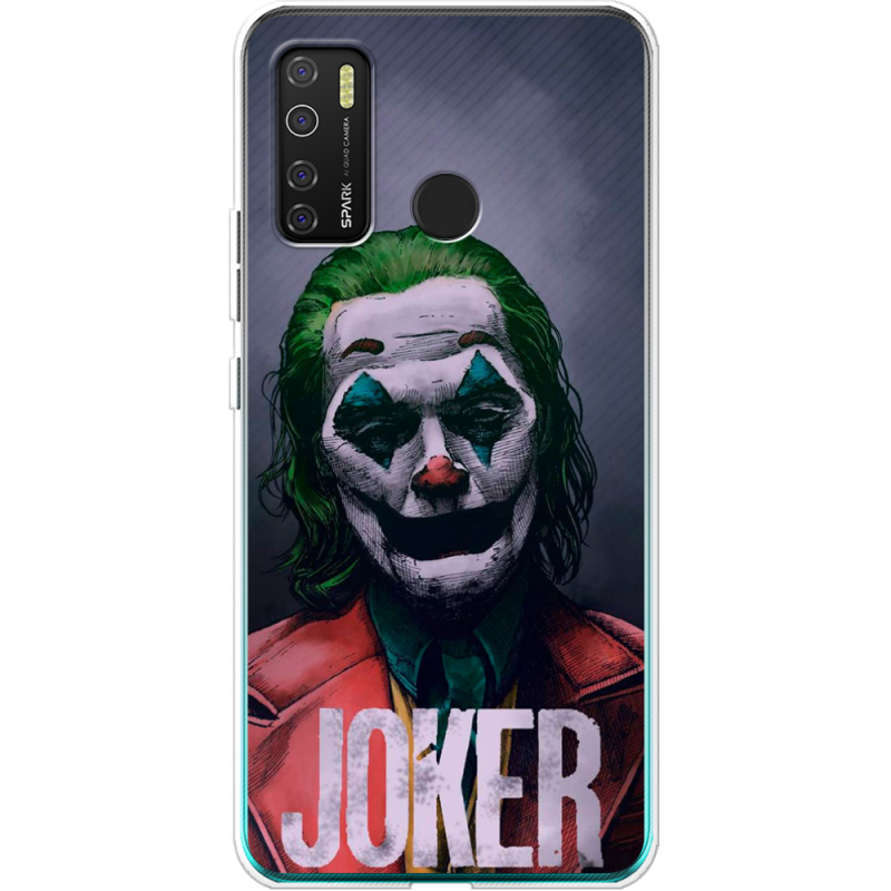 Чехол BoxFace Tecno Spark 5 Pro Joker