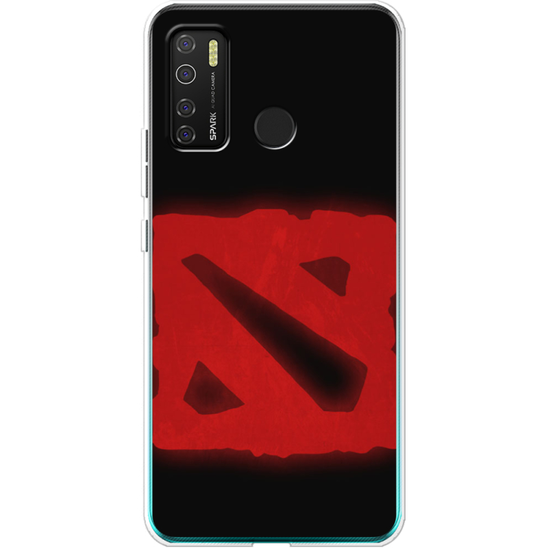 Чехол BoxFace Tecno Spark 5 Pro Dota 2