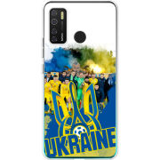 Чехол BoxFace Tecno Spark 5 Pro Ukraine national team