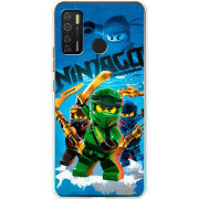 Чехол BoxFace Tecno Spark 5 Pro Lego Ninjago