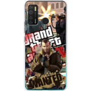 Чехол BoxFace Tecno Spark 5 Pro GTA 4