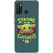 Чехол BoxFace Tecno Spark 5 Pro Strong in me Cuteness is