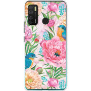 Чехол BoxFace Tecno Spark 5 Pro Birds in Flowers