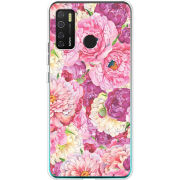 Чехол BoxFace Tecno Spark 5 Pro Pink Peonies