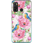 Чехол BoxFace Tecno Spark 5 Pro Birds and Flowers