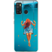 Чехол BoxFace Tecno Spark 5 Pro Girl In The Sea