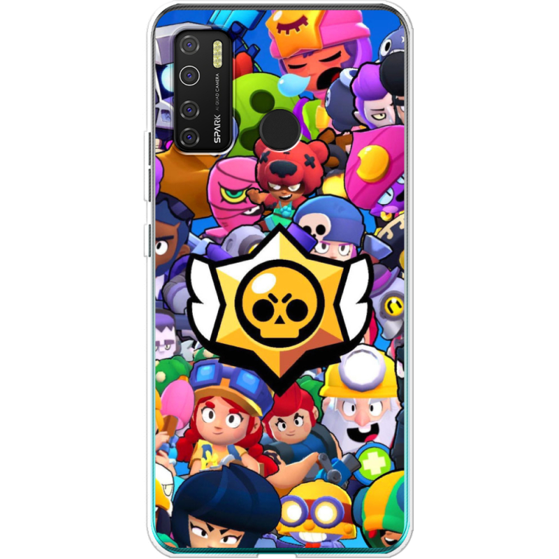 Чехол BoxFace Tecno Spark 5 Pro 