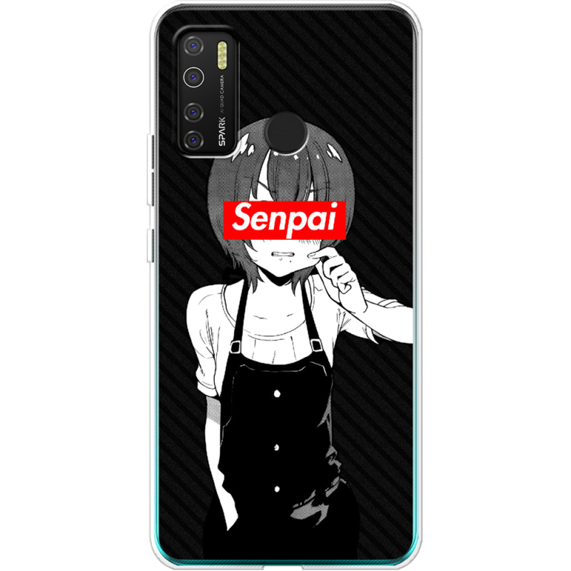 Чехол BoxFace Tecno Spark 5 Pro Senpai