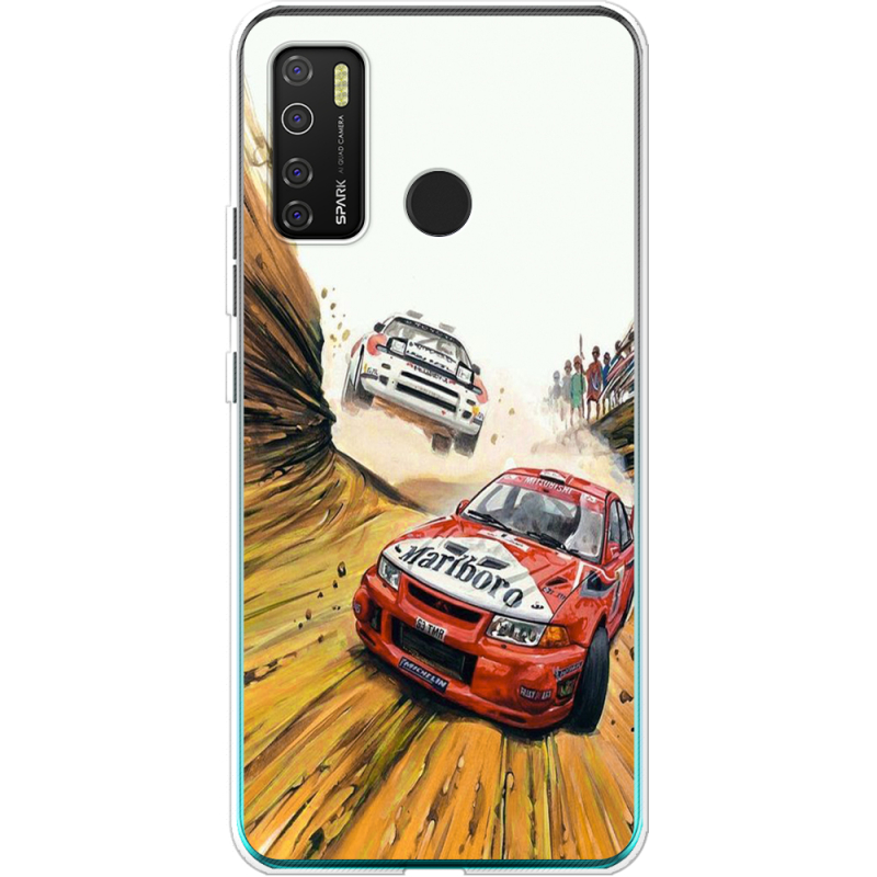 Чехол BoxFace Tecno Spark 5 Pro Rally