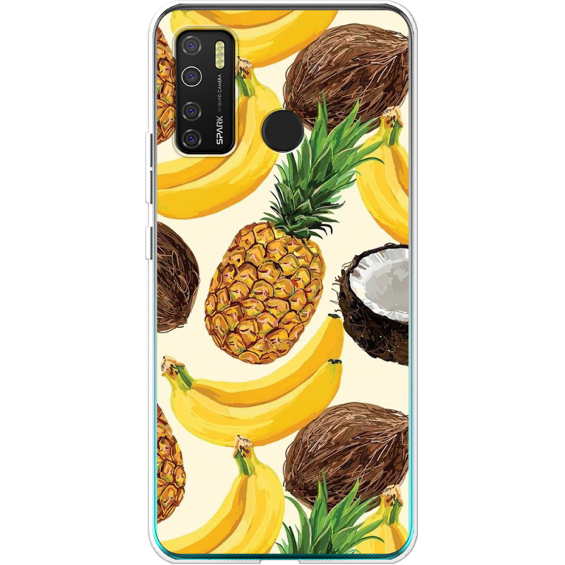 Чехол BoxFace Tecno Spark 5 Pro Tropical Fruits