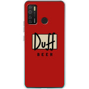 Чехол BoxFace Tecno Spark 5 Pro Duff beer