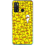 Чехол BoxFace Tecno Spark 5 Pro Yellow Ducklings