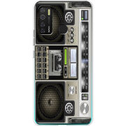 Чехол BoxFace Tecno Spark 5 Pro Old Boombox