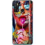 Чехол BoxFace Tecno Spark 5 Pro Colorful Girl