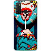 Чехол BoxFace Tecno Spark 5 Pro Girl Pop Art