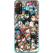 Чехол BoxFace Tecno Spark 5 Pro Anime Stickers