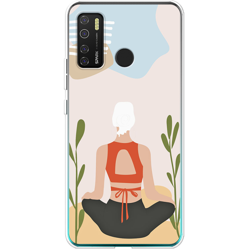 Чехол BoxFace Tecno Spark 5 Pro Yoga Style