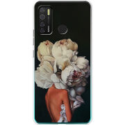 Чехол BoxFace Tecno Spark 5 Pro Exquisite White Flowers