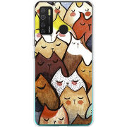 Чехол BoxFace Tecno Spark 5 Pro Sleepy Cats